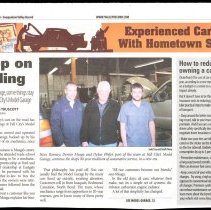 Various Snoqualmie Valley Record articles